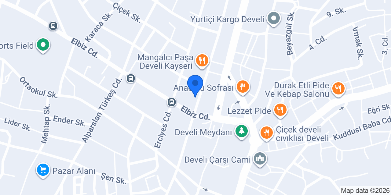 Emmioğlu Develi Civiklisi konumu