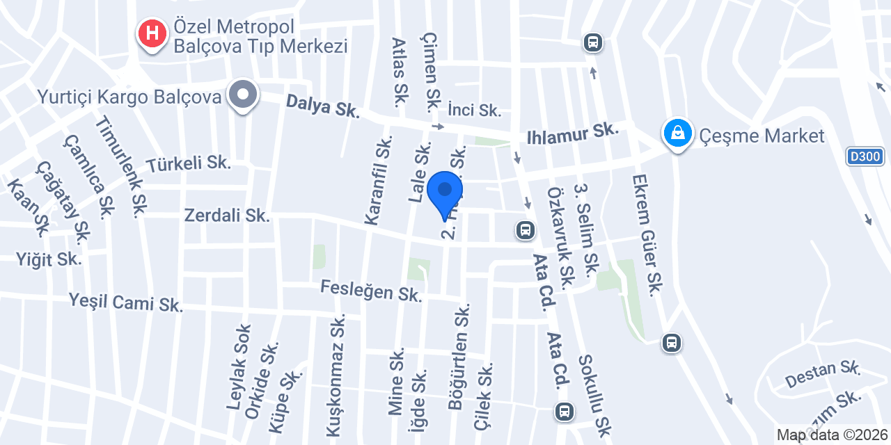 Yağmur Tesisat konumu