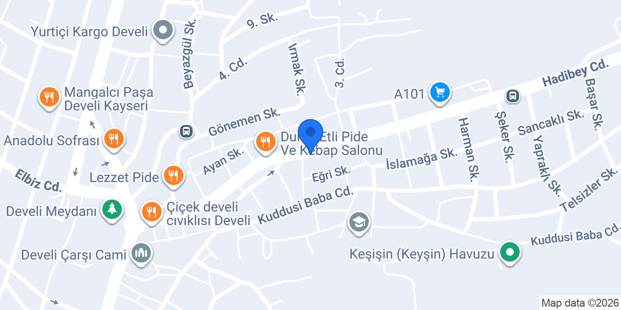 Çelik Isi konumu