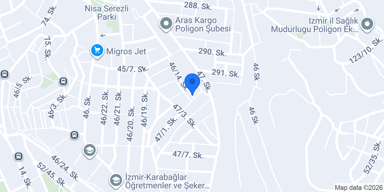 Yeni Mahal Evleri konumu