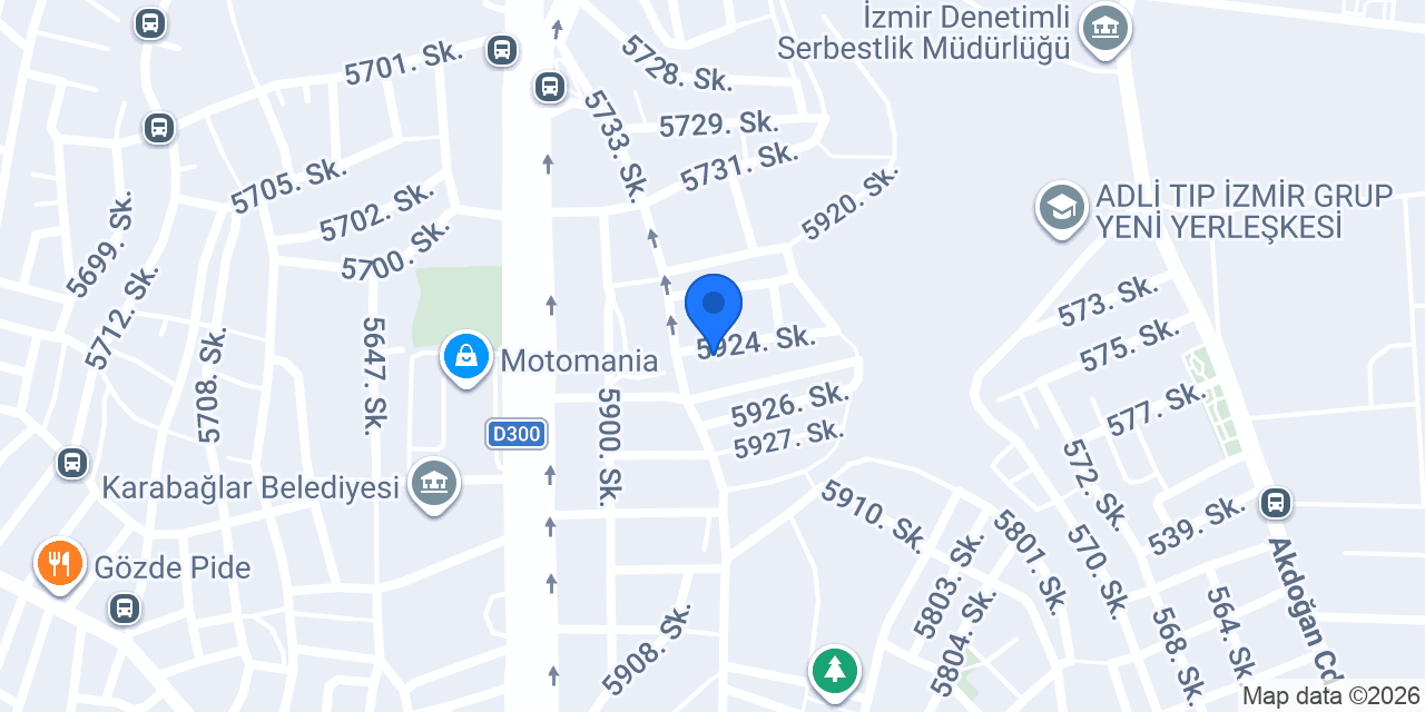 Has Otomat konumu