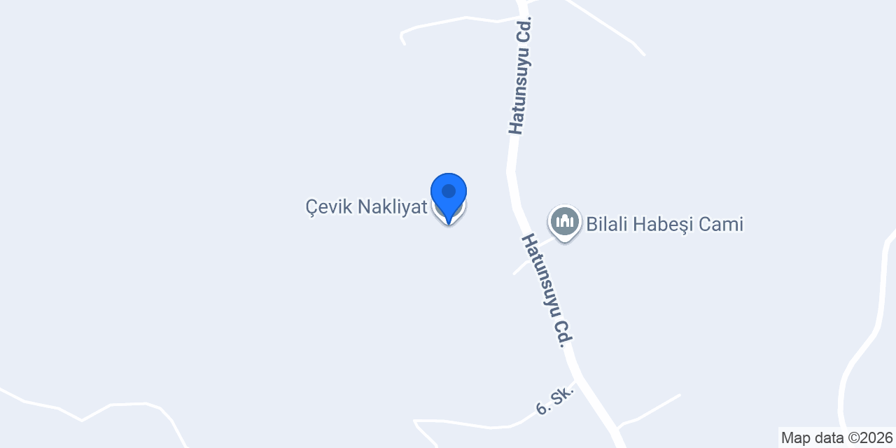 Çevik Nakliyat konumu