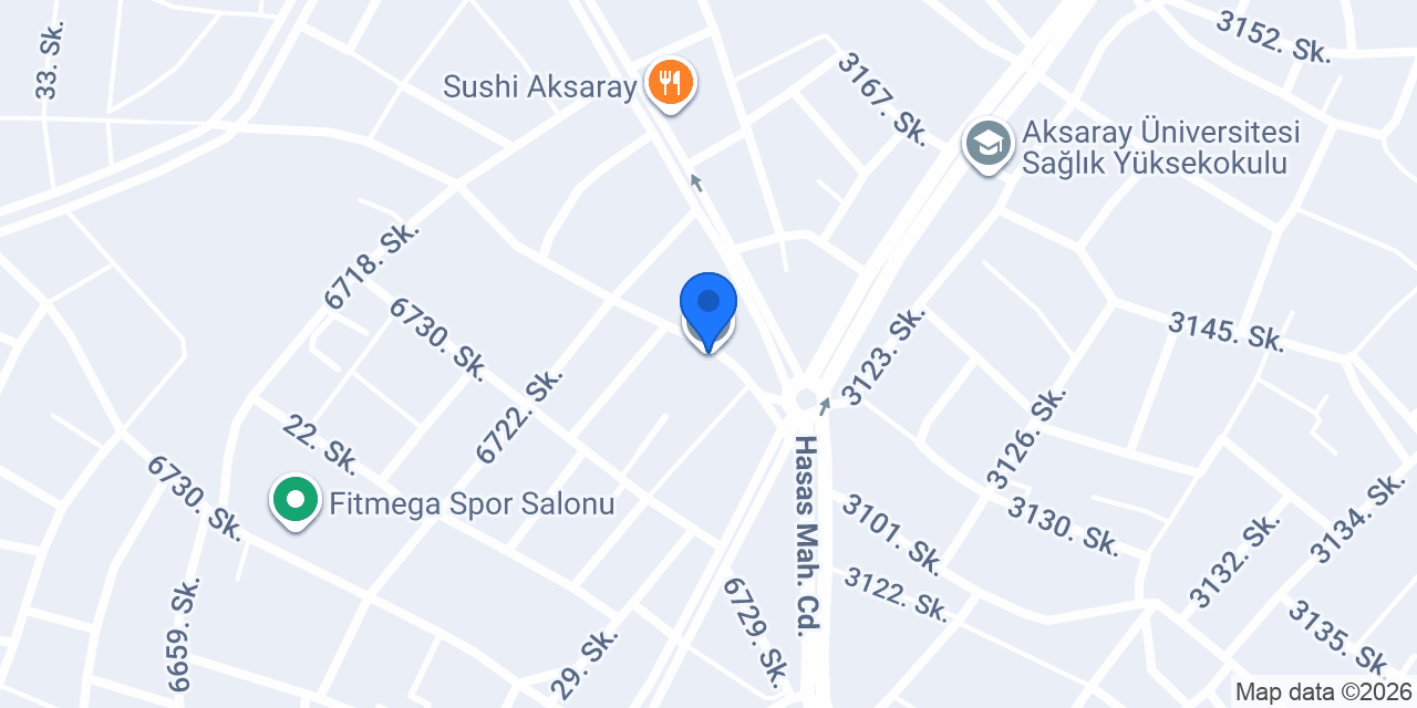 Özel Bal Çocuk Anaokulu konumu