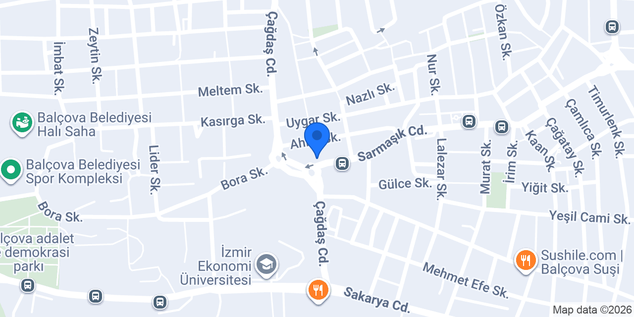 E2KURU Mimarlık konumu