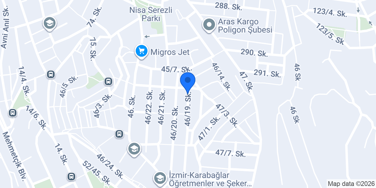 İZMİR AKUSTİK İNŞAAT konumu