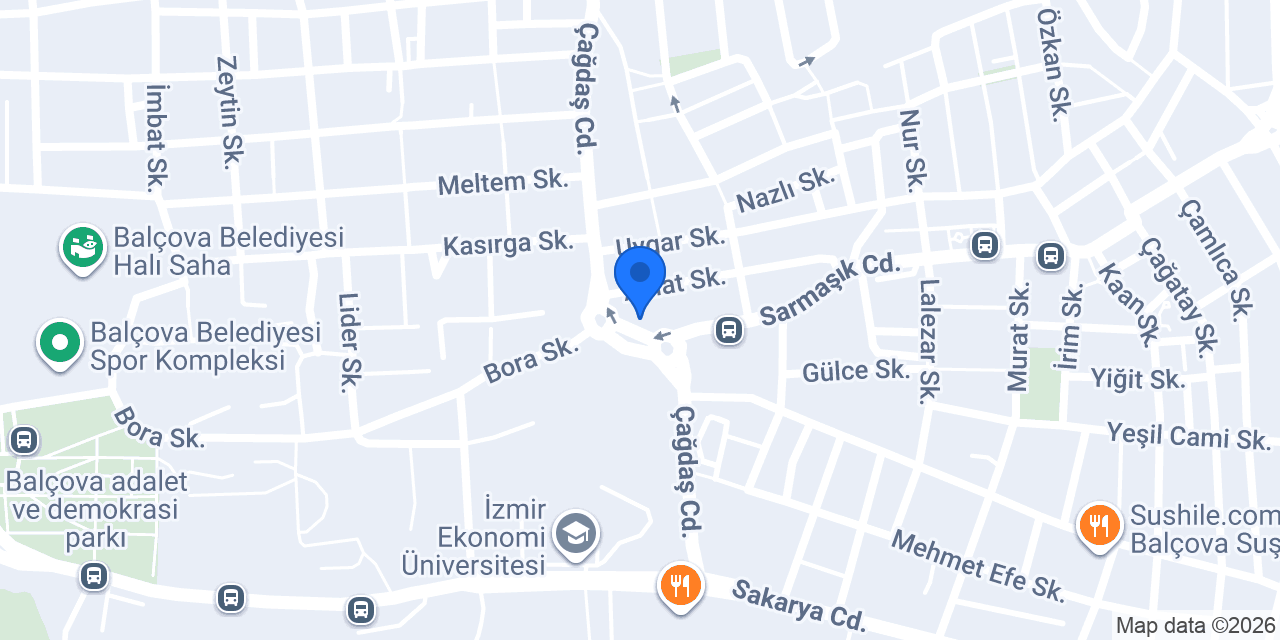 Eskiz Dijital Baskı Merkezi konumu