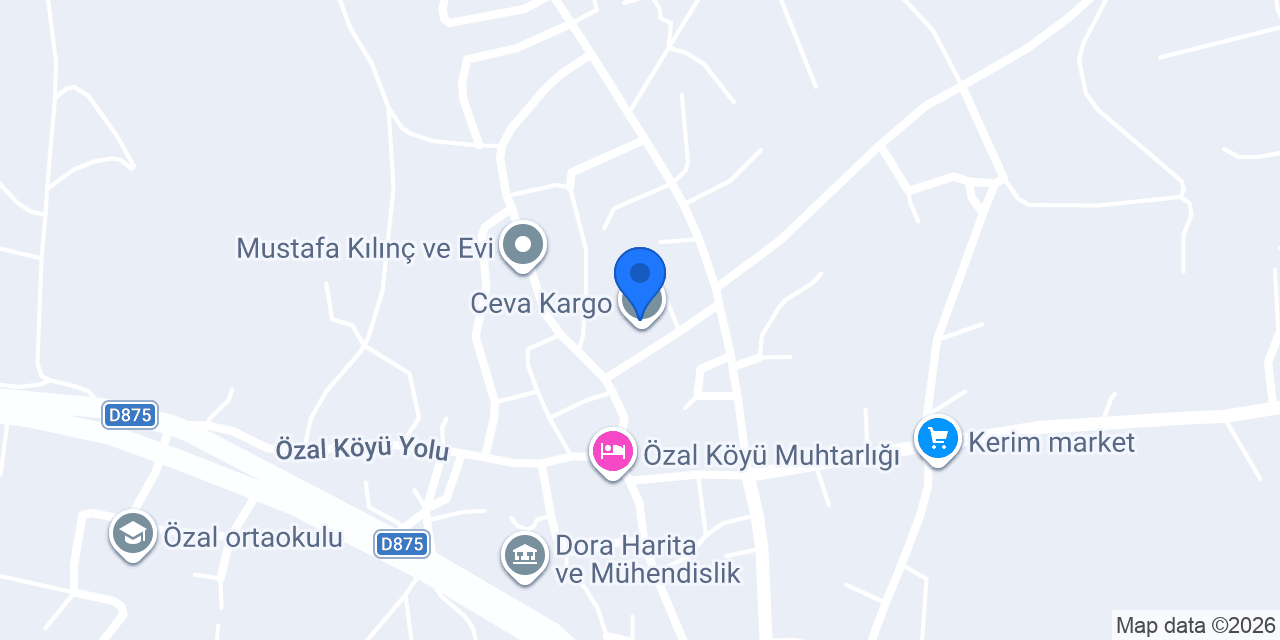 Ceva Kargo konumu