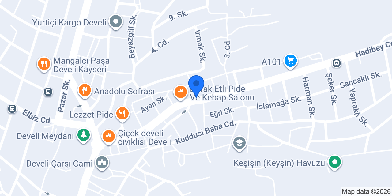 Uğur Soğutma konumu