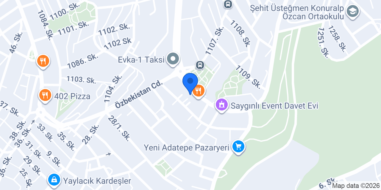 Mavi Ege Ecz konumu