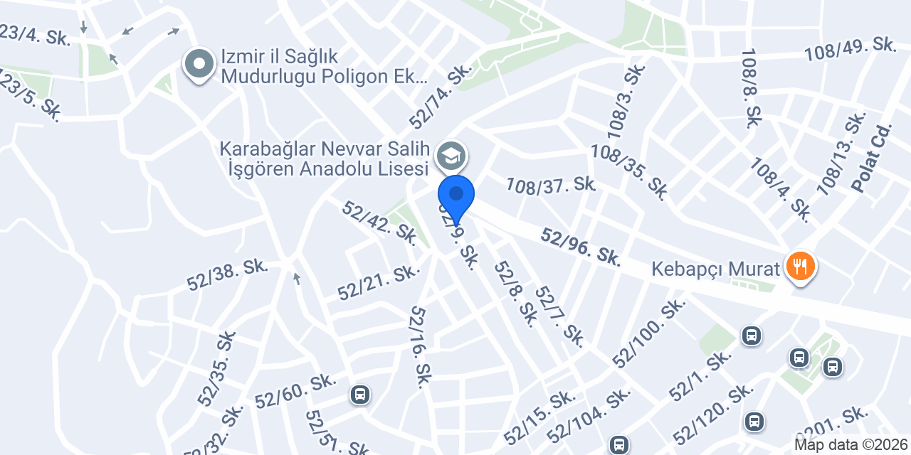 Balçova Lastikçi konumu