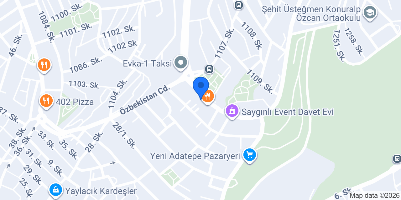 Efe Group Otomotiv & Yedek Parça İzmir konumu