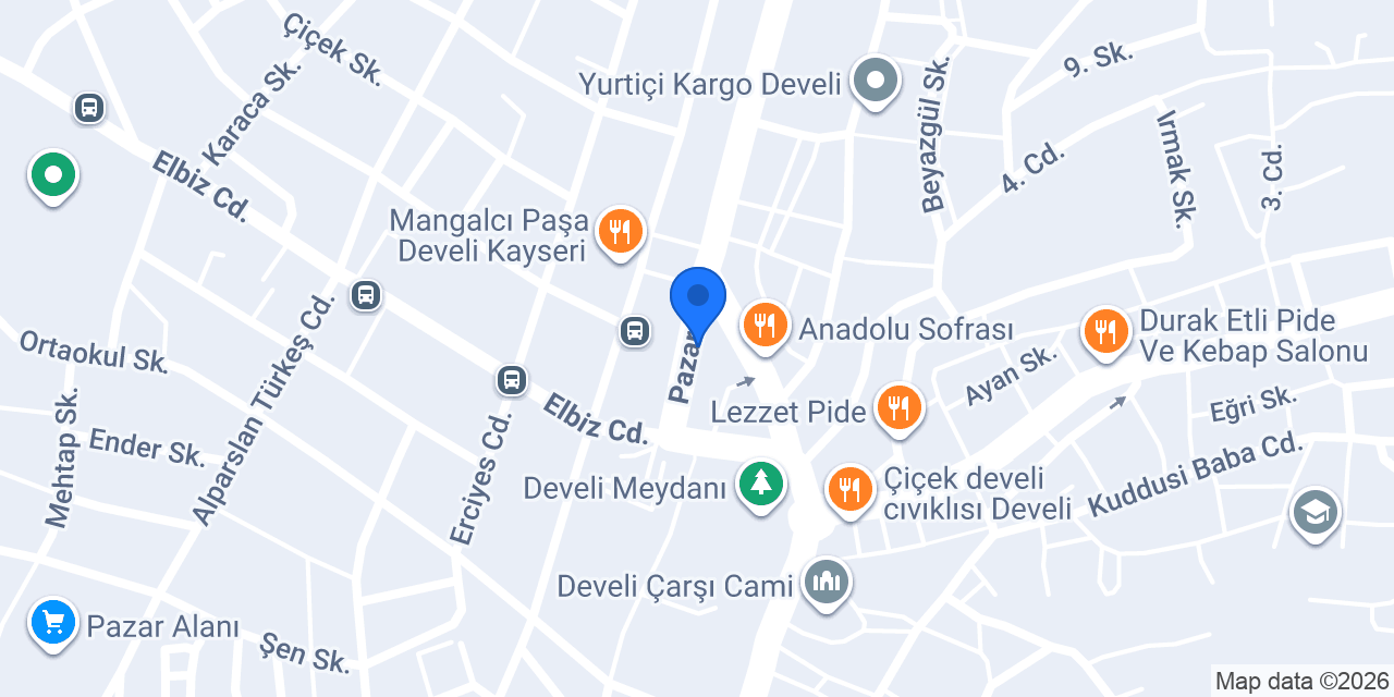 Melefeliler Kasap konumu