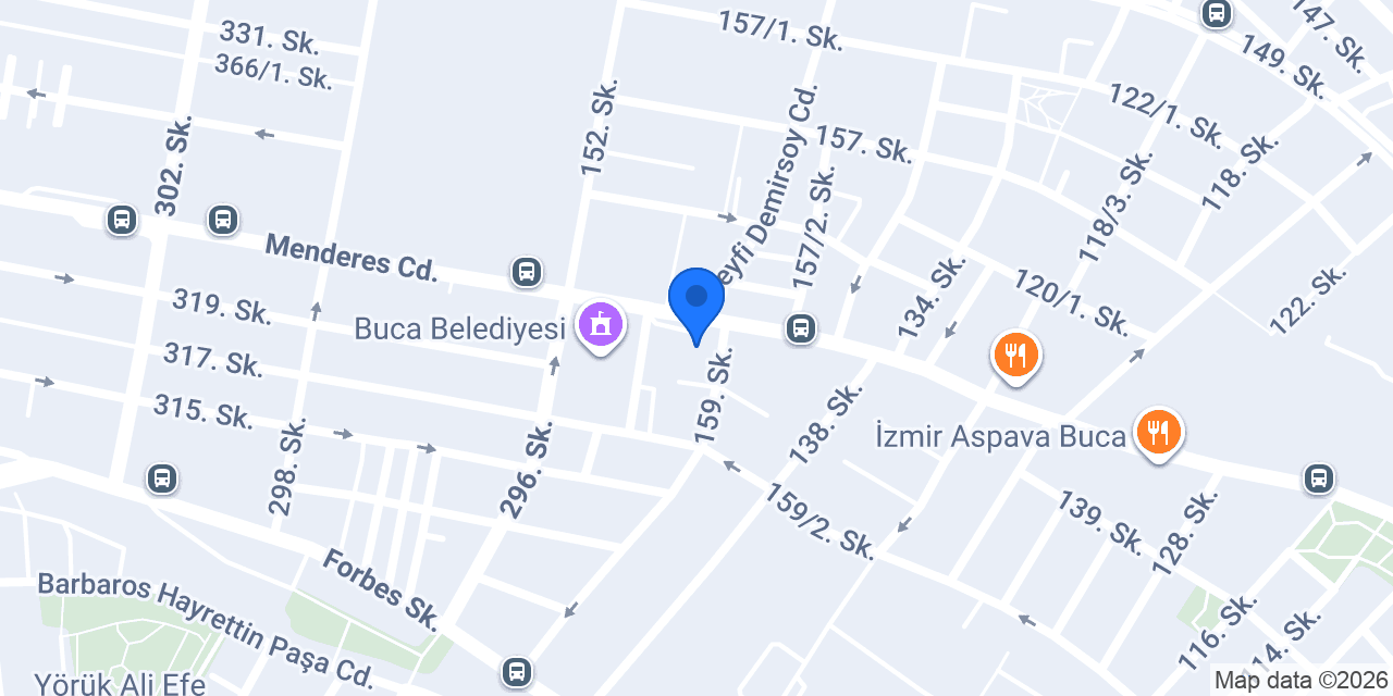 Gürmar Buca Mağazası konumu