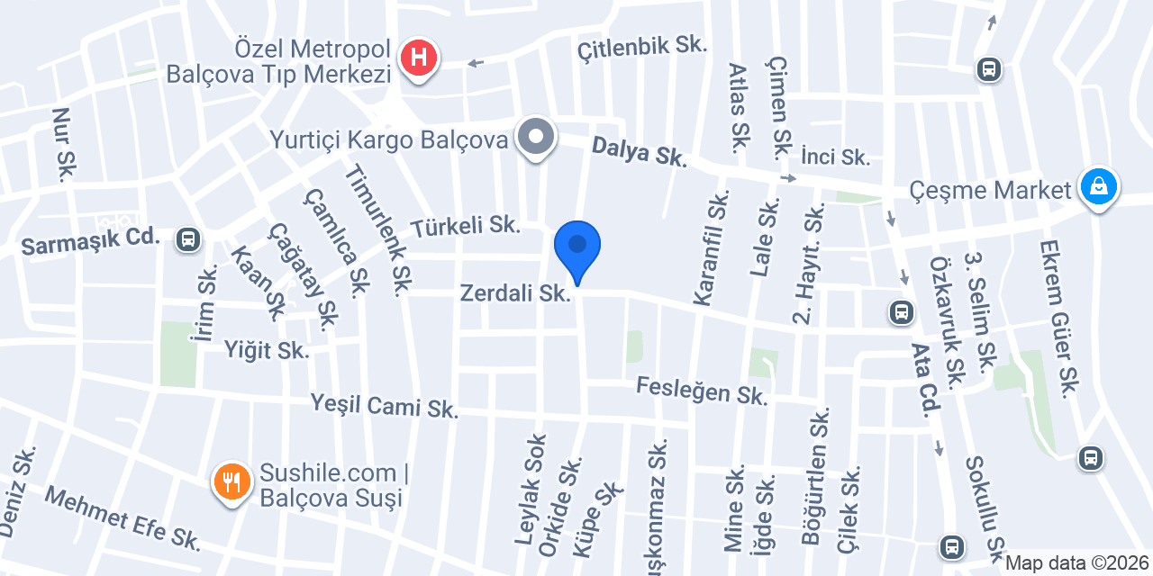 Baloncu İzmir konumu
