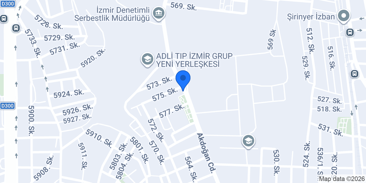 Efenaz Erkek Kuaförü konumu