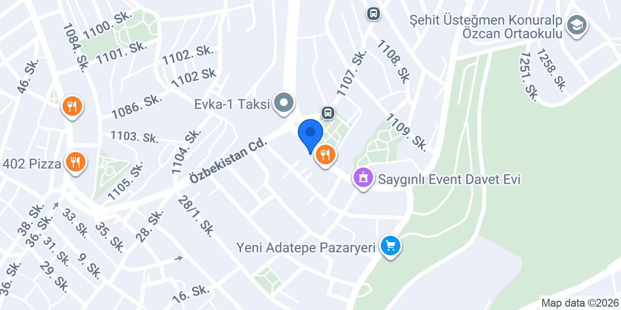 Eczane Seçil Eser konumu