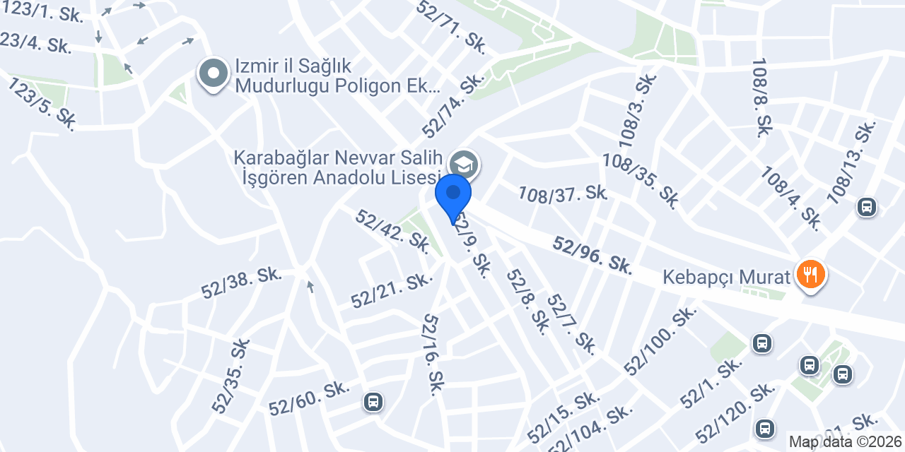 Tıka Basa Fast Food konumu