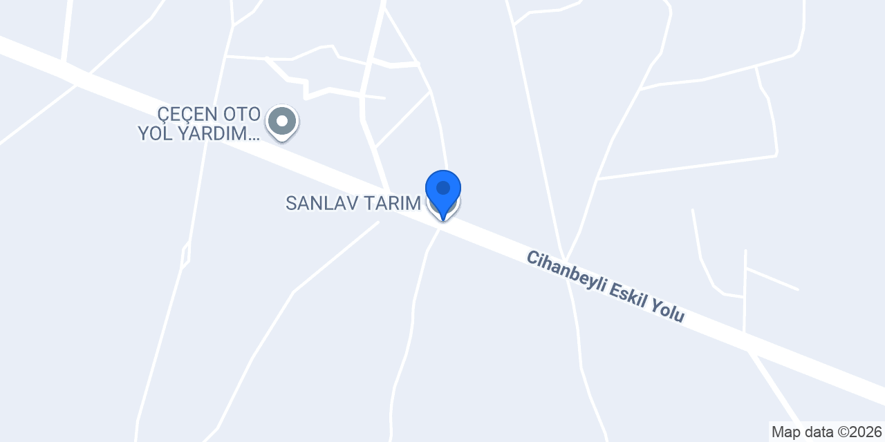 SANLAV TARIM konumu