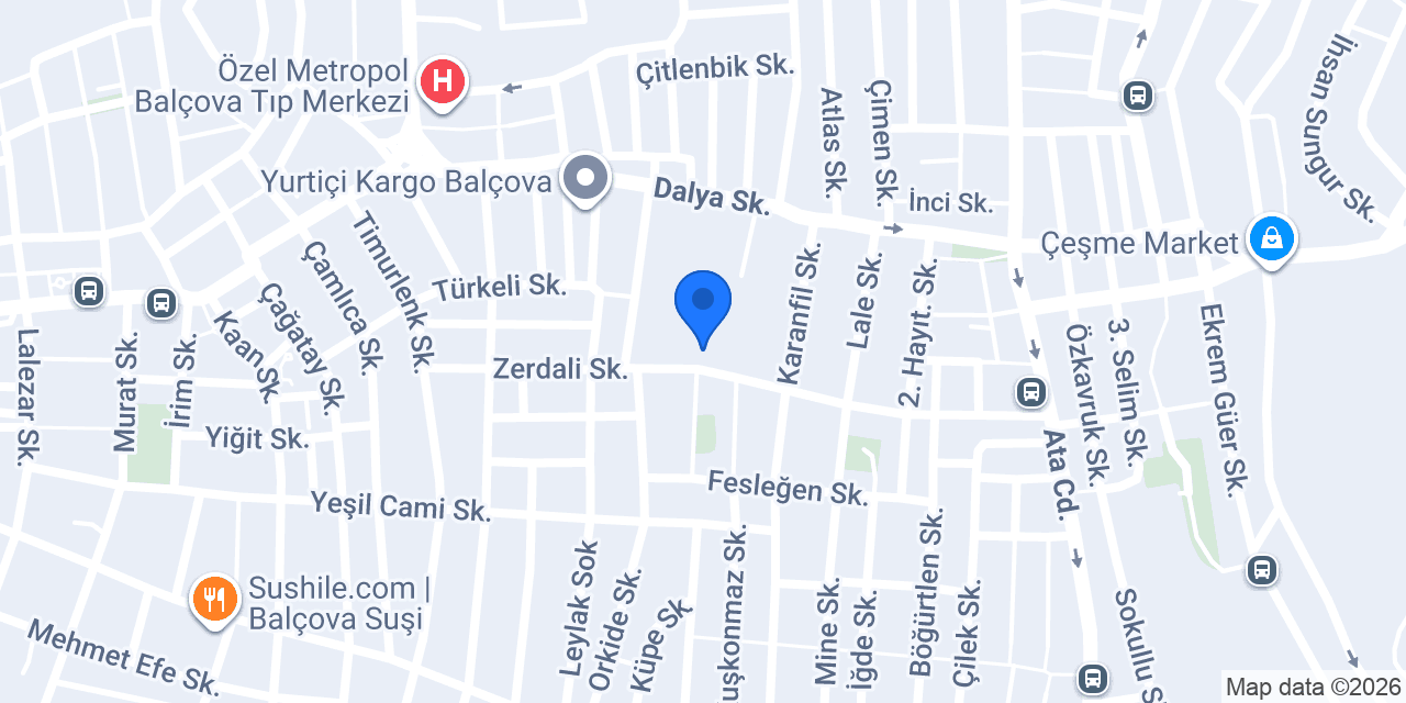Balçova Tm Ve Aml konumu