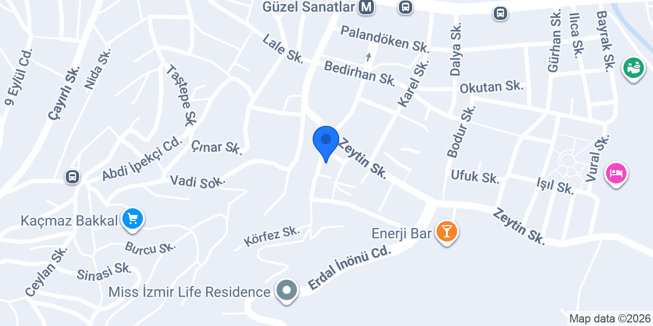 Papatya Ütü Ve Terzi Evi konumu