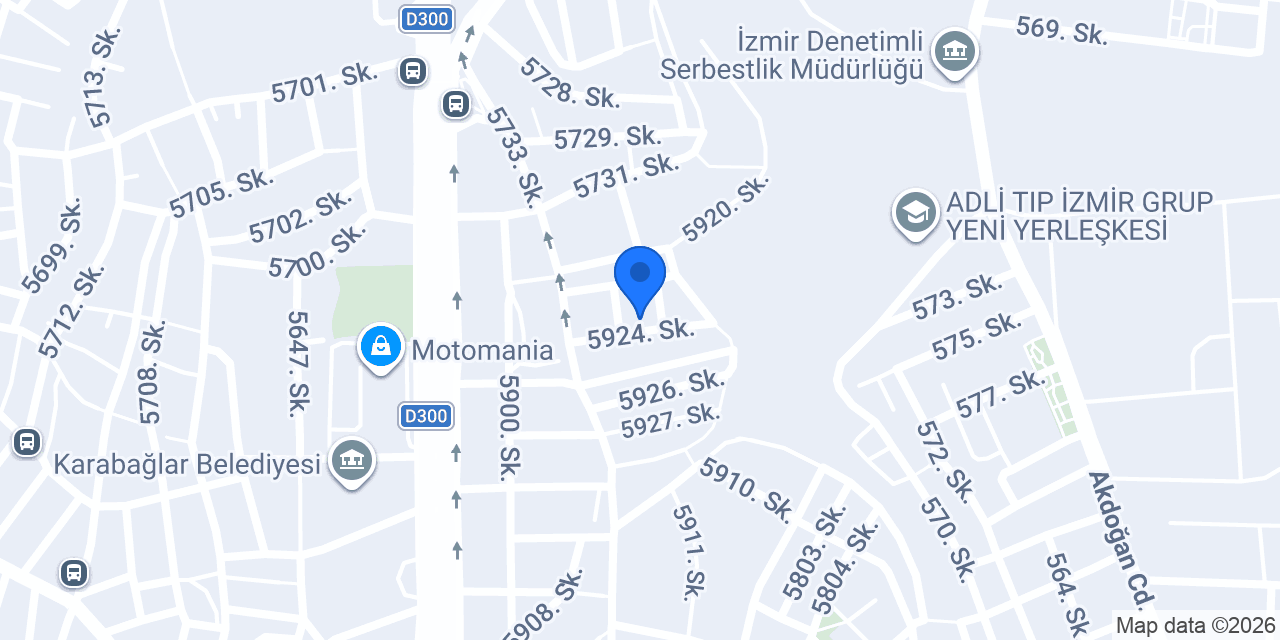 HTS OTO konumu