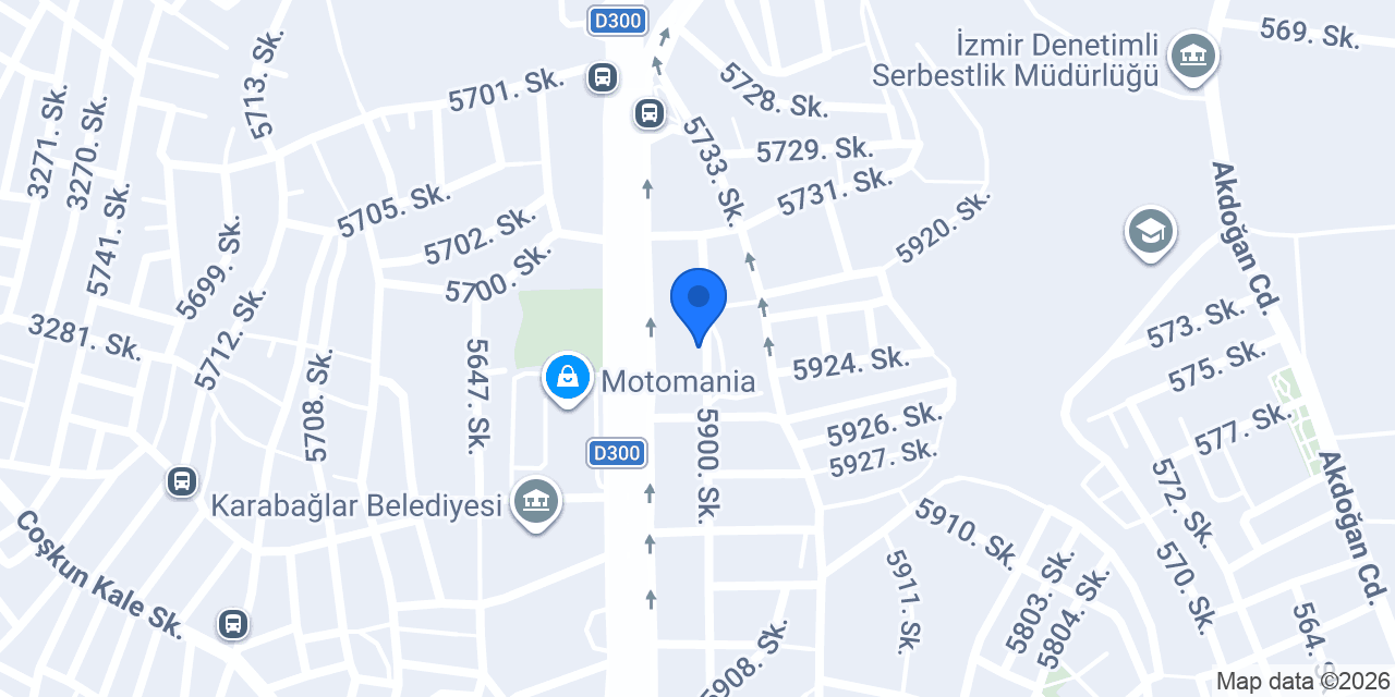 Anadolu Yemeği konumu