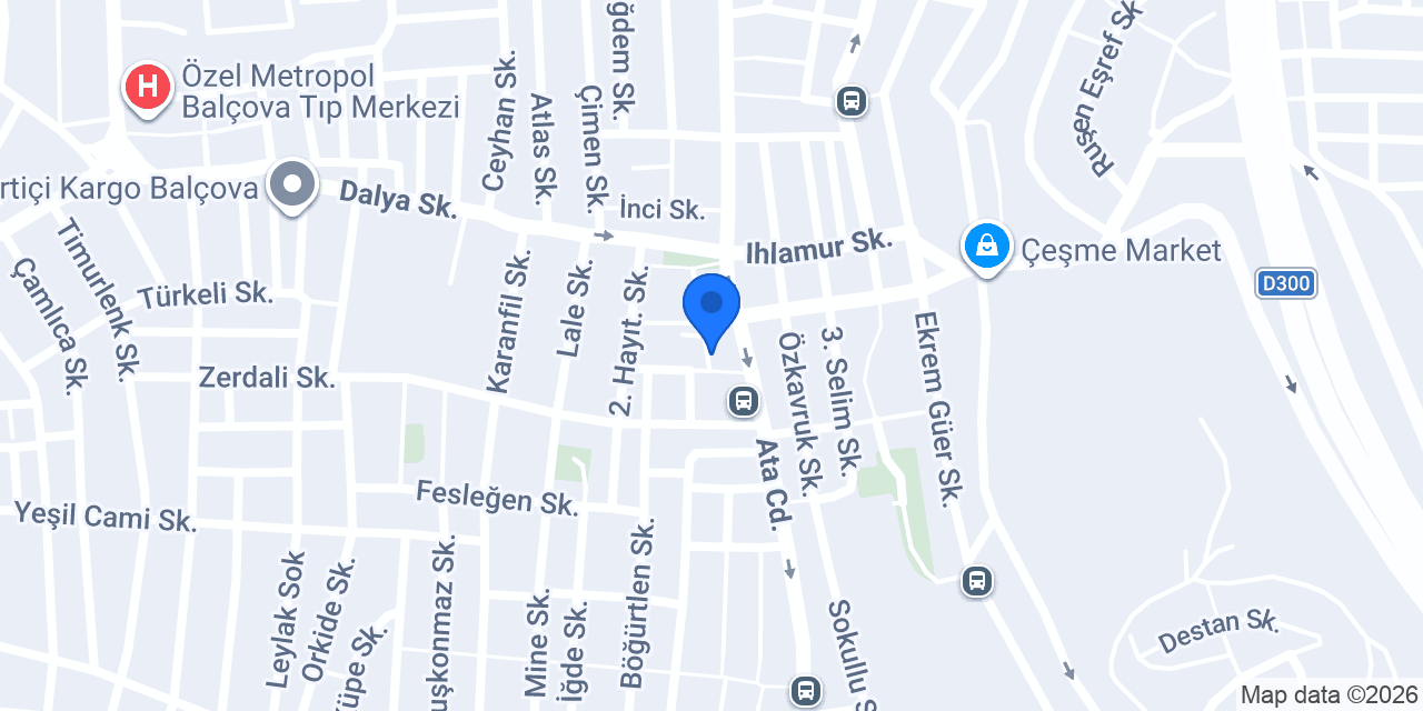 Bülent Dilek Hair Makeup Studio konumu