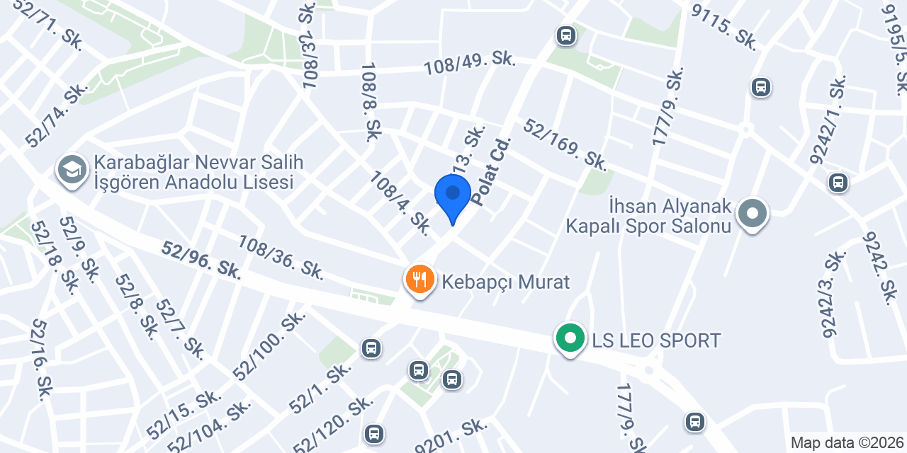 Özemek Eczanesi konumu