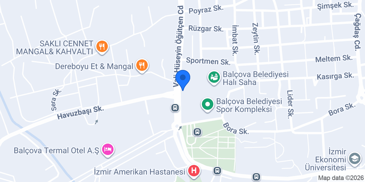 Eczane Derin Mavi konumu