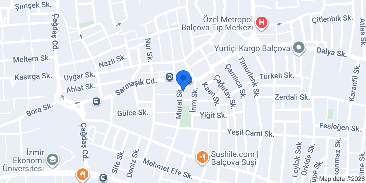ZÜRAFA KIRTASİYE konumu
