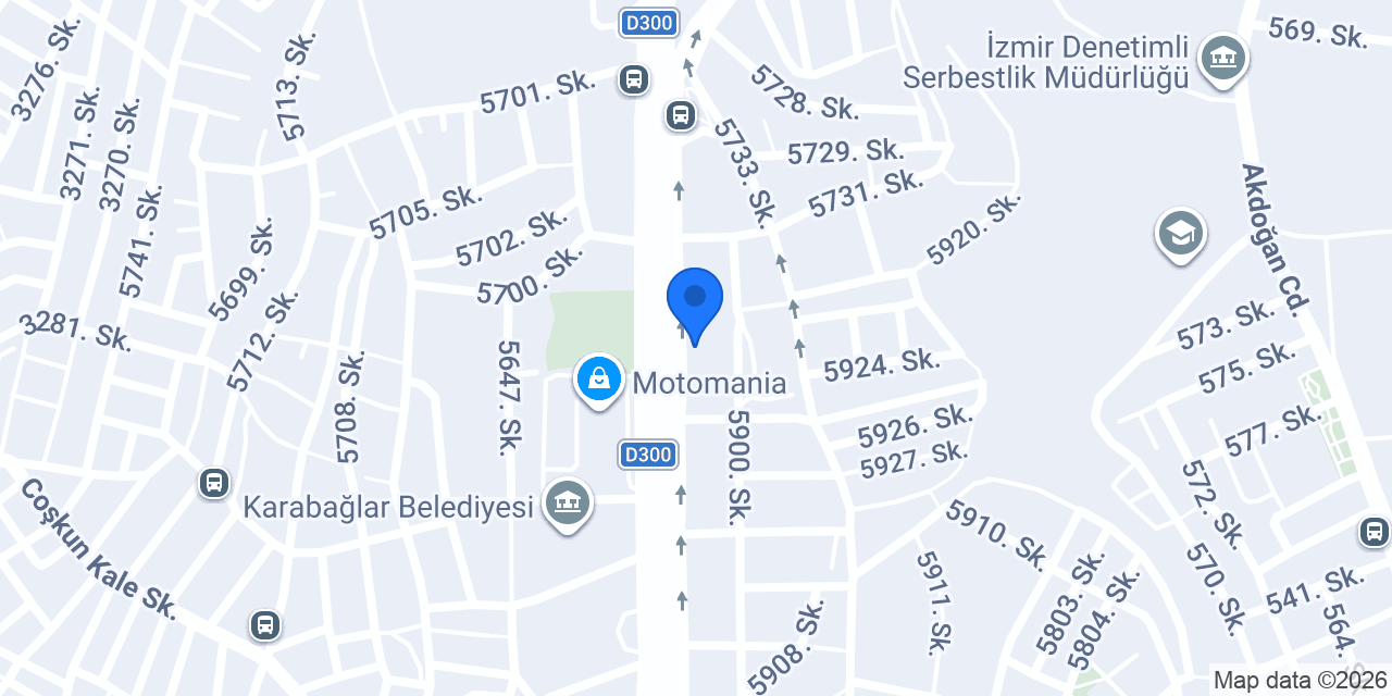 Sedir konumu
