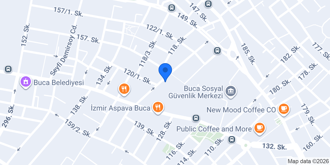 Özel Mügem Sürücü Kursu konumu