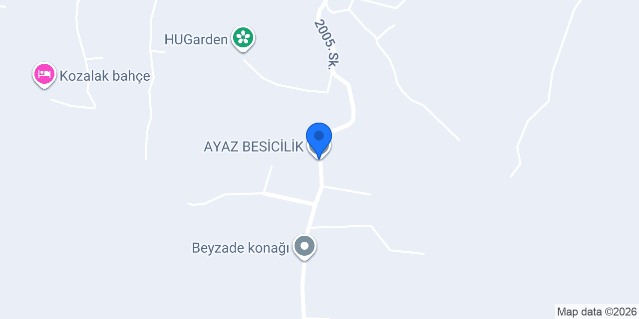 AYAZ BESİCİLİK konumu