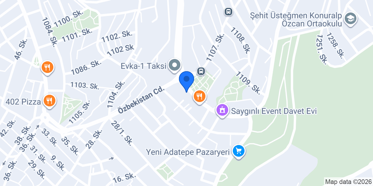 Özlem Kırtasiye konumu