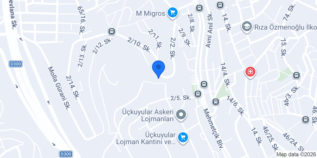 Gençlik Parkı konumu