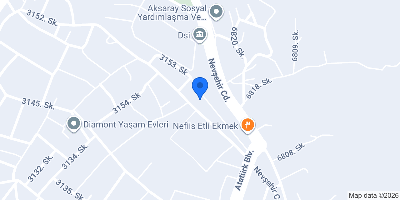 Ozanlar Yapı konumu