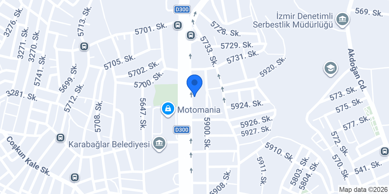 NEG İnşaat Turan Parke konumu