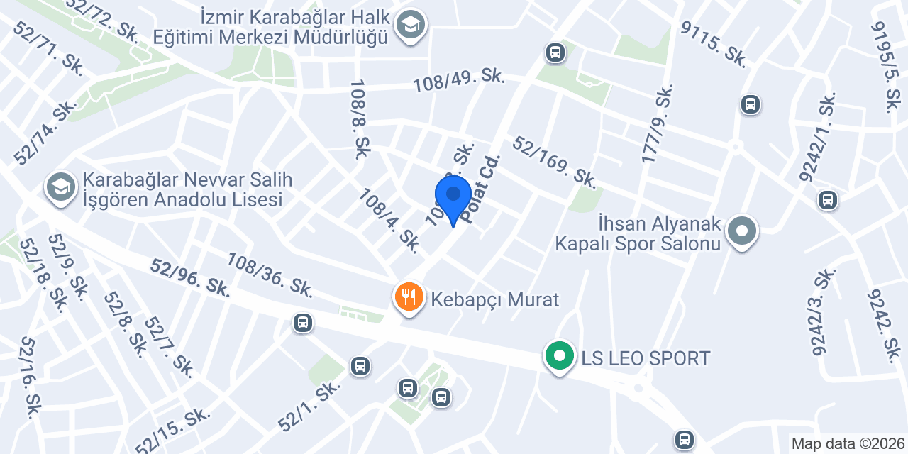 Özel Efem Sürücü Kursu konumu