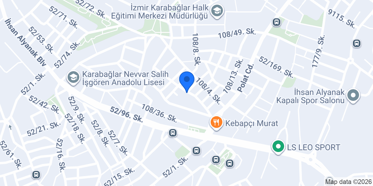 TEKİZ TEKNİK konumu