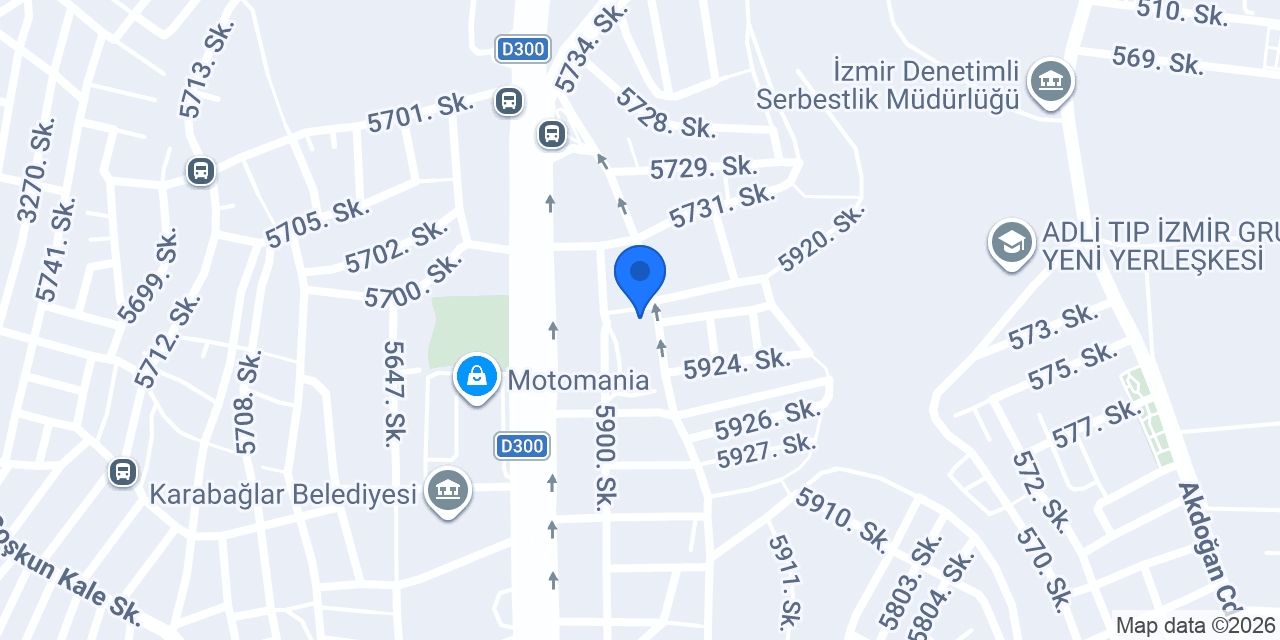 KCS OTOMOTİV konumu