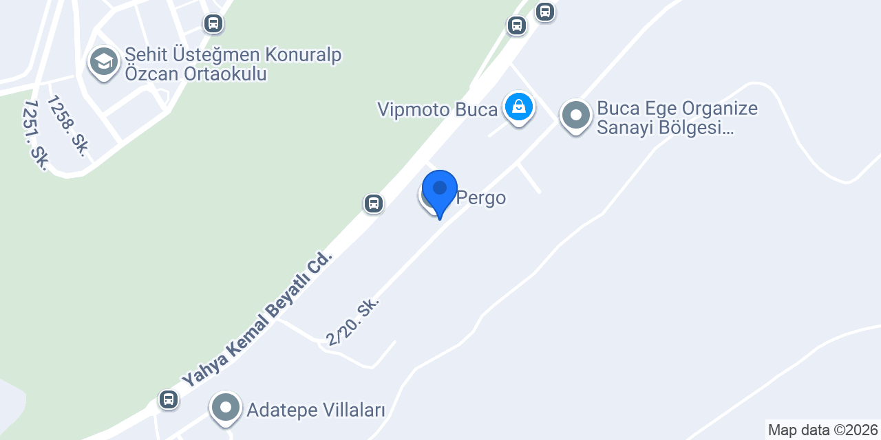 Pergo konumu