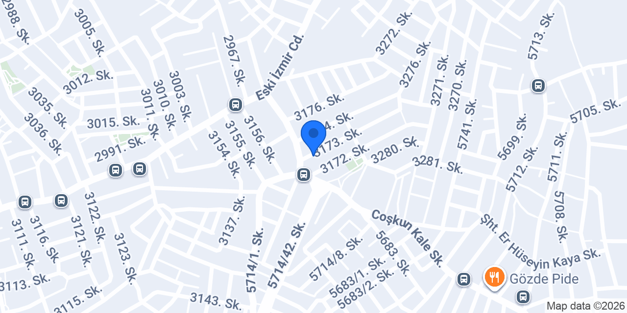 Kartal Oto Özel Servis konumu