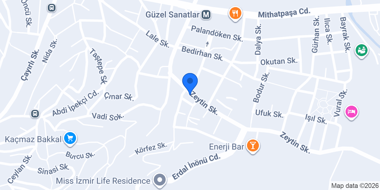 Poyraz Emlak konumu