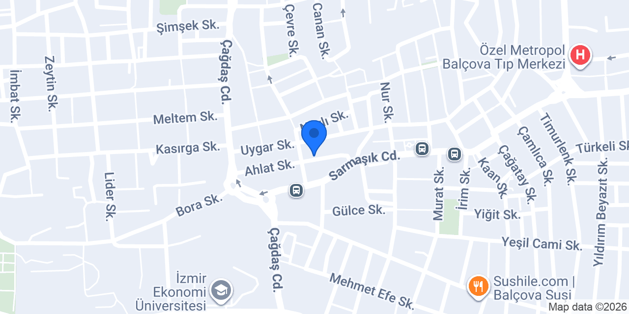 DURU KIZ ÖĞRENCİ KONUK EVİ konumu