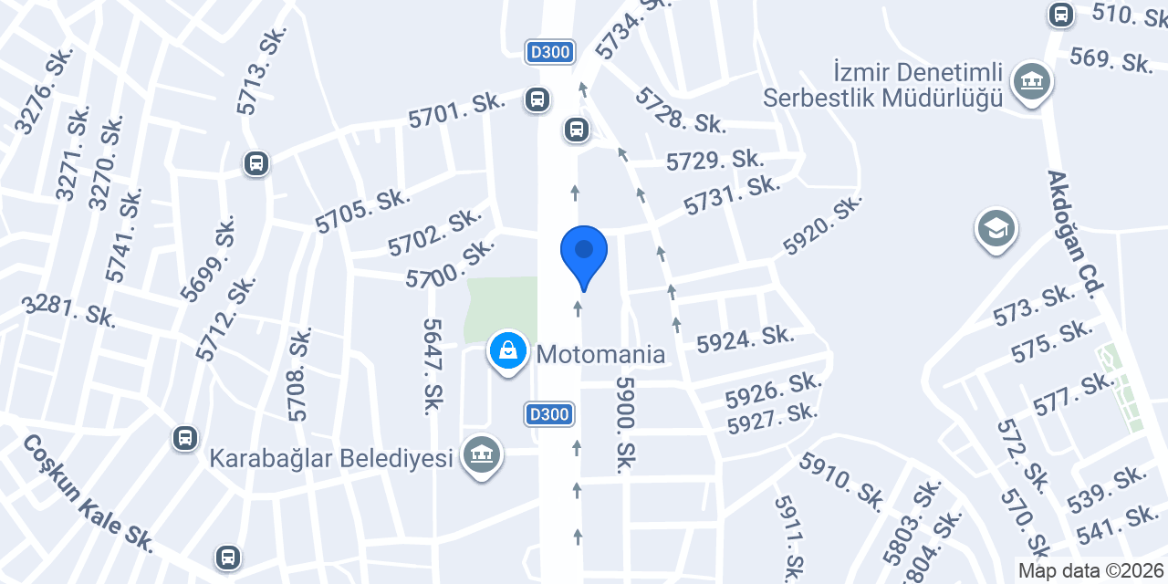 Güzel Parke konumu