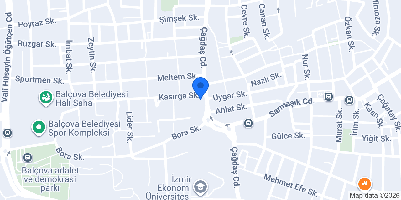 Balçova Modern konumu
