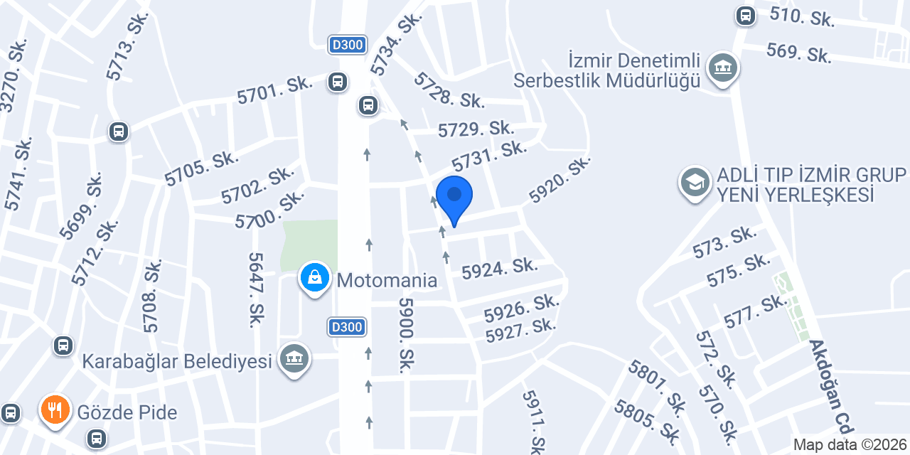 Dönerci Ali konumu