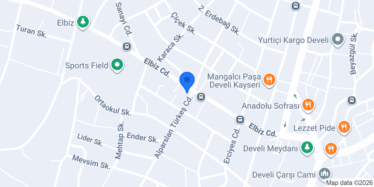 Öncü Döner konumu