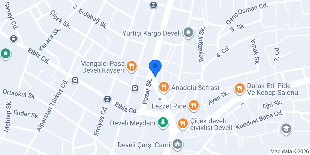 Serhat mobilya konumu