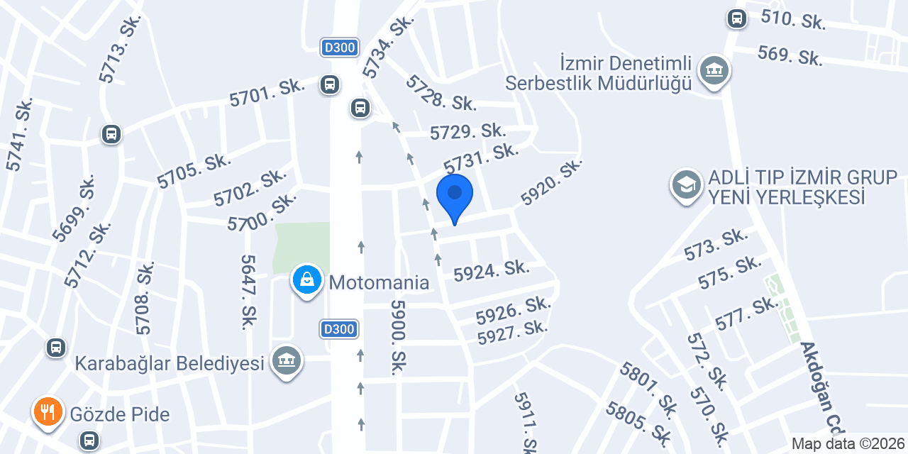 Güler oto hasarlı konumu